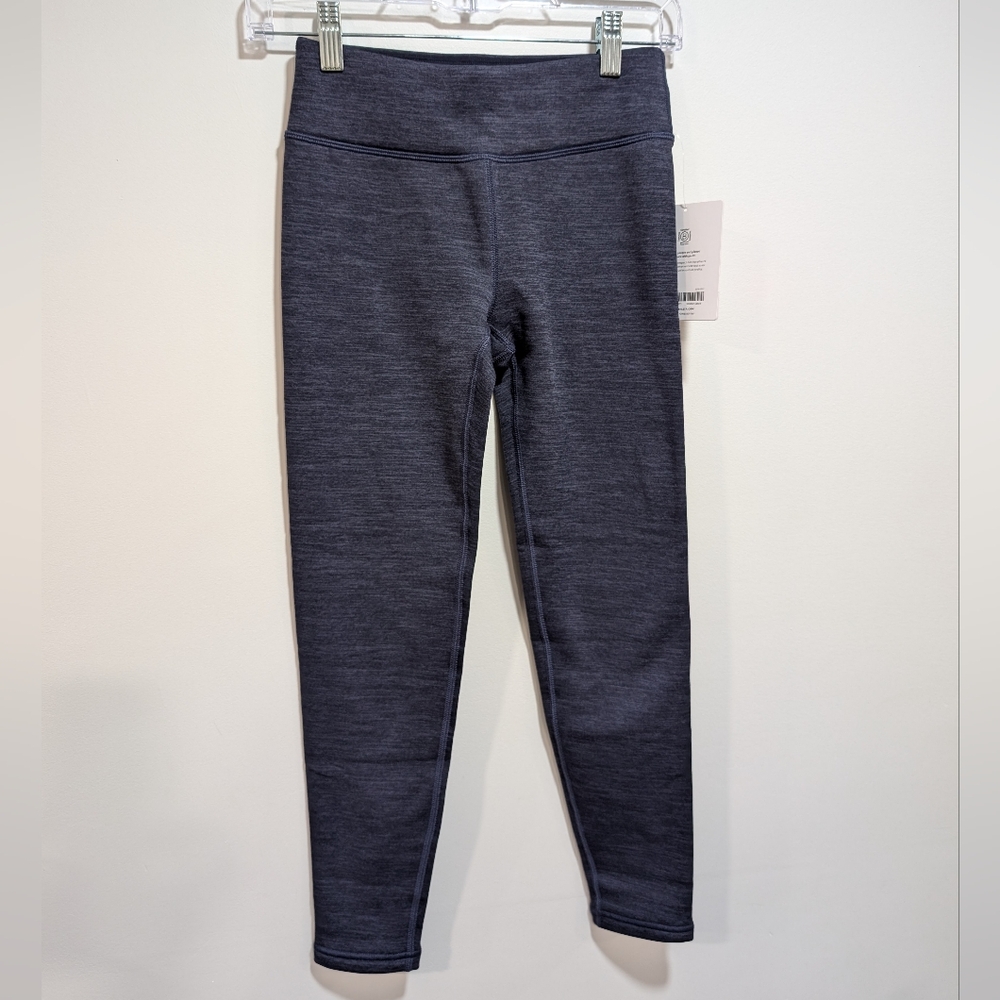 NWT Athleta Girl Heather Gray Leggings
